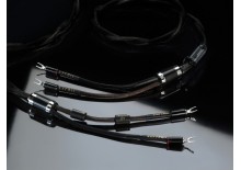 Speaker cable Ultra High-End (pereche) 2 x 2.5 m, conectori tip papuc